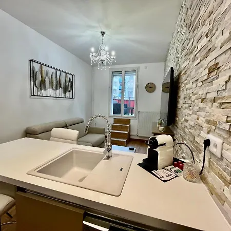 Guest-k Peretto - Centre Apartment Grenoble